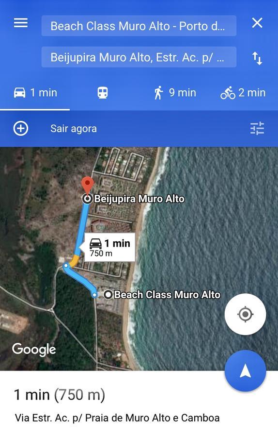 Beach Class Muro Alto - Flat Pôrto das Galinhas Kültér fotó
