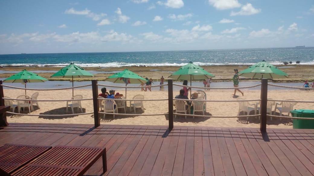 Beach Class Muro Alto - Flat Pôrto das Galinhas Kültér fotó
